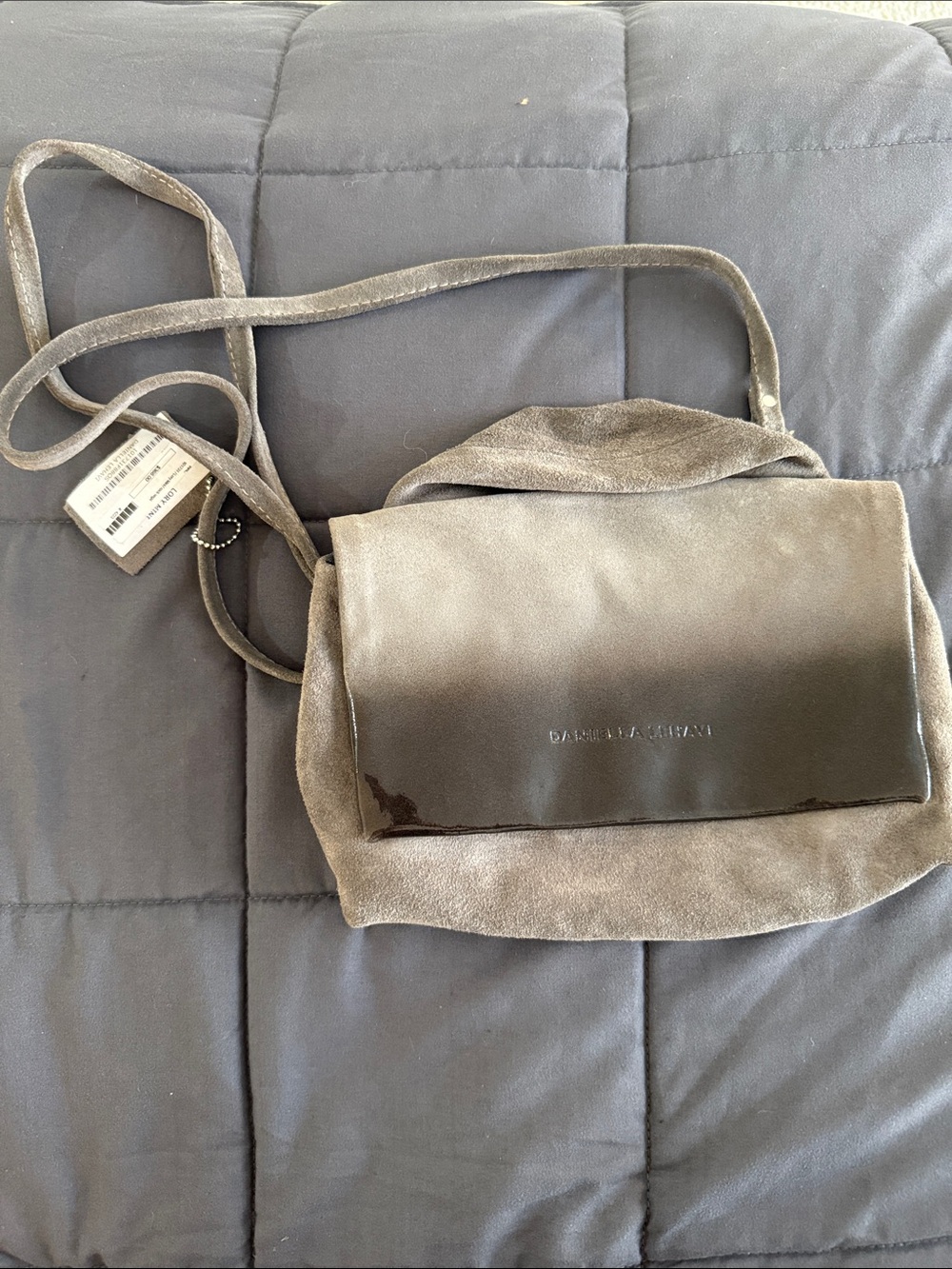 Daniella Lehavi suede crossbody